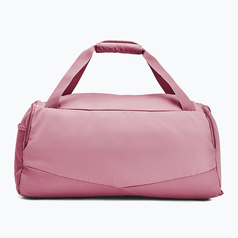 Torba Under Armour Undeniable 5.0 Duffle M 58 l pink elixir/white 2