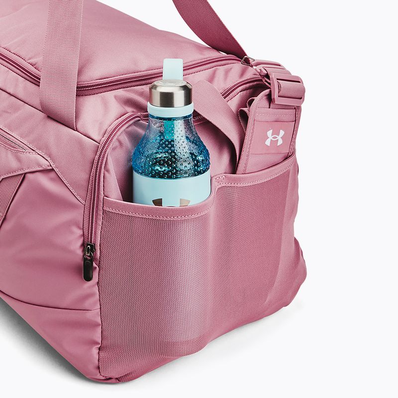 Torba Under Armour Undeniable 5.0 Duffle M 58 l pink elixir/white 5