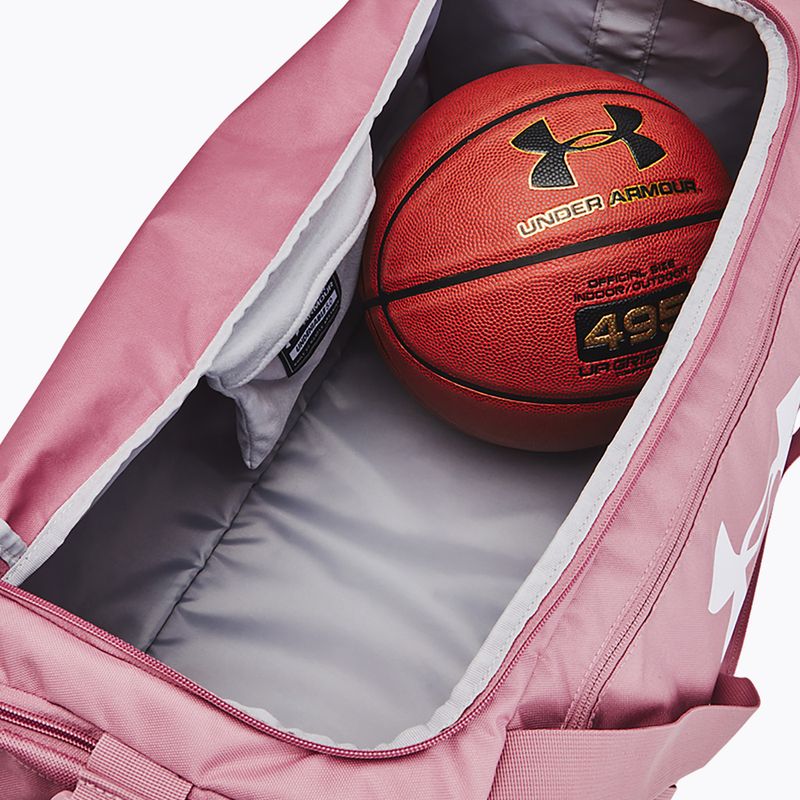 Torba Under Armour Undeniable 5.0 Duffle M 58 l pink elixir/white 6