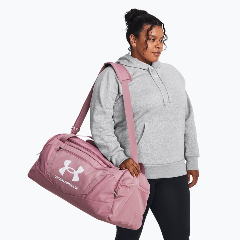 Torba Under Armour Undeniable 5.0 Duffle M 58 l pink elixir/white 8