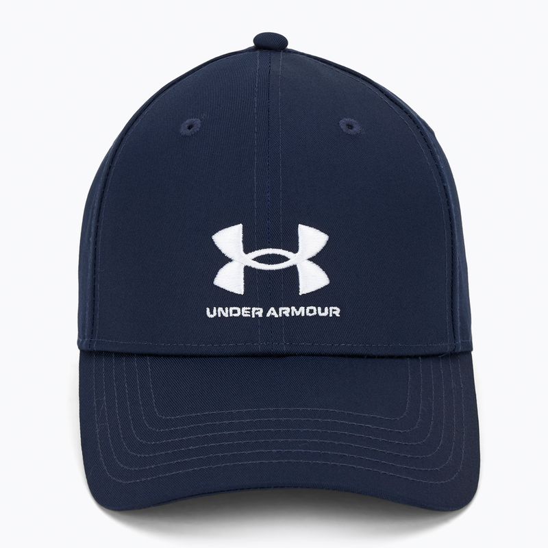Czapka z daszkiem męska Under Armour Branded Lockup Adj midnight navy/white 2