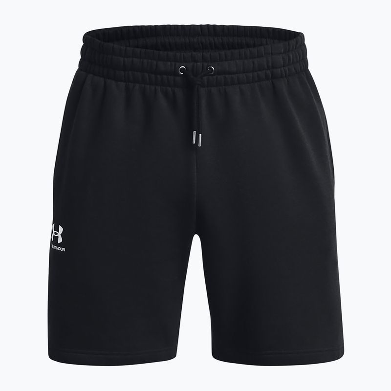 Spodenki męskie Under Armour Icon Fleece black/white 6
