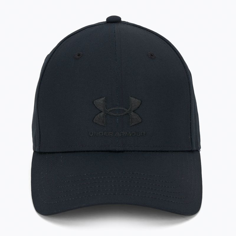 Czapka z daszkiem męska Under Armour Branded Lockup Adj black/black 2