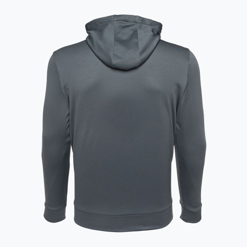 Bluza męska Under Armour Fleece Big Logo HD pitch gray/black 5