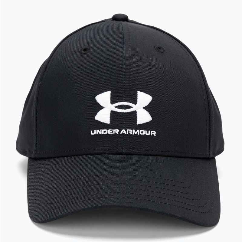 Czapka z daszkiem męska Under Armour Branded Lockup Adj black/white 5