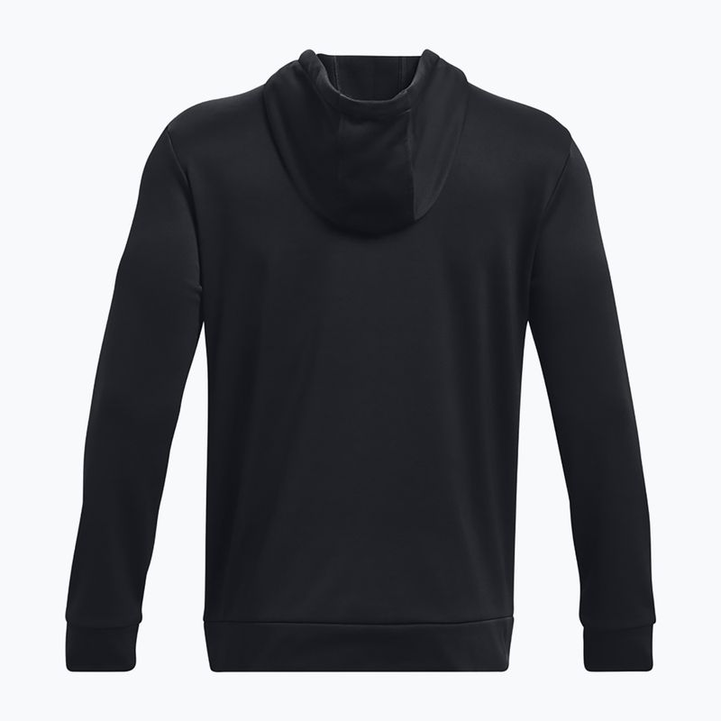 Bluza męska Under Armour Fleece Big Logo HD black/black 5