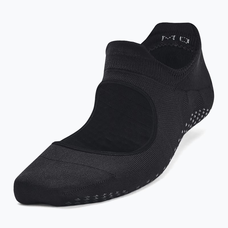 Skarpety damskie Under Armour Breathe Balance 2 pary black/pitch gray/jet gray 2