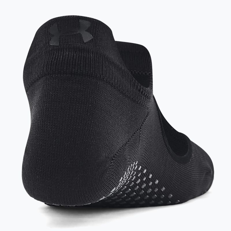 Skarpety damskie Under Armour Breathe Balance 2 pary black/pitch gray/jet gray 4