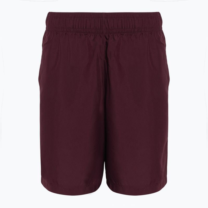 Spodenki treningowe męskie Under Armour Woven Graphic dark maroon/beta 4