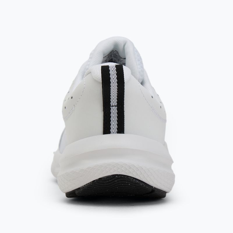 Buty do biegania męskie Under Armour Charged Assert 10 white/black/black 6