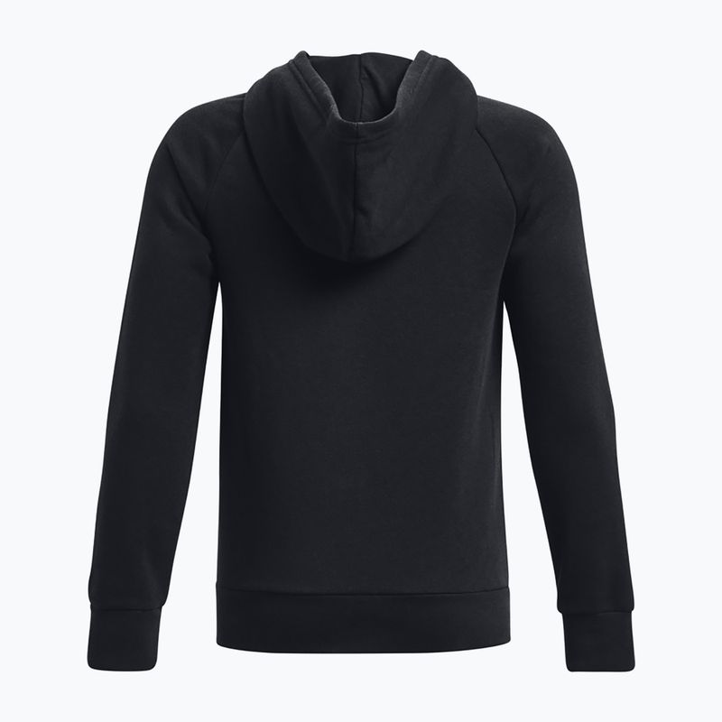 Bluza dziecięca Under Armour Rival Fleece FZ Hoodie black 2