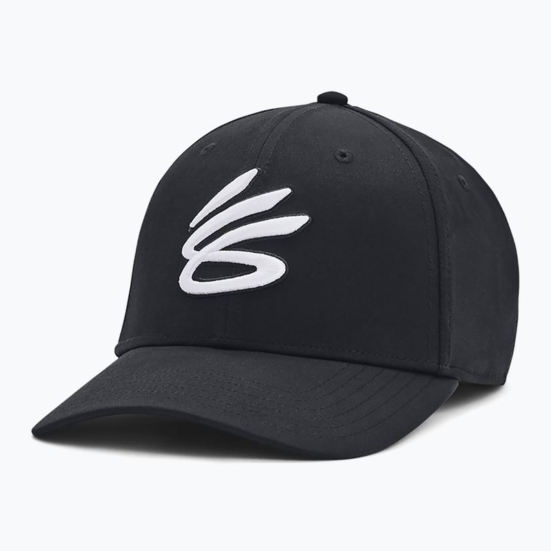 Czapka z daszkiem Under Armour Curry Snapback black/white