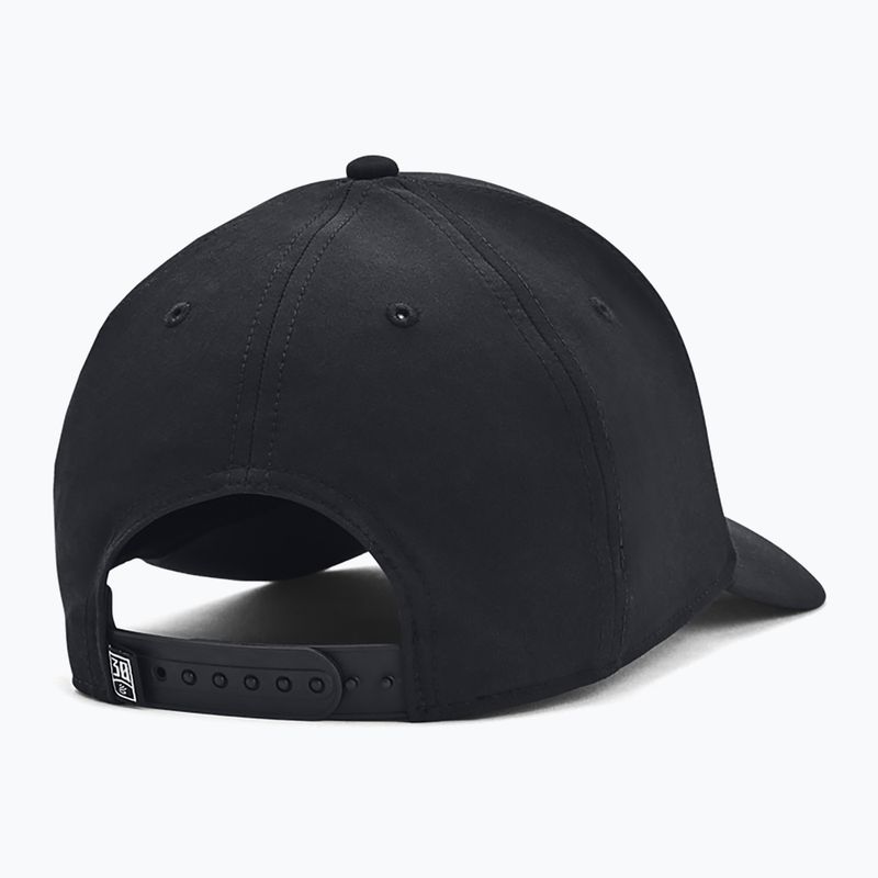 Czapka z daszkiem Under Armour Curry Snapback black/white 2