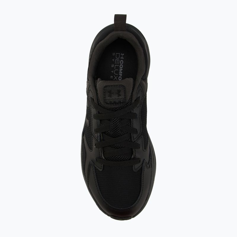 Buty treningowe męskie Under Armour Charged Edge black/black/black 5