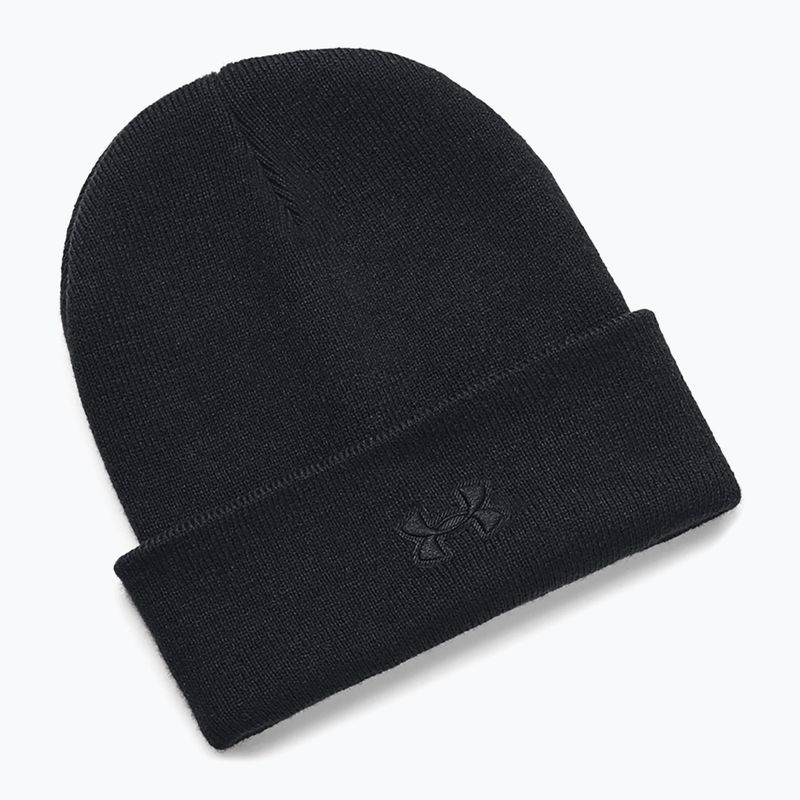 Czapka zimowa męska Under Armour Halftime Cuff black/black