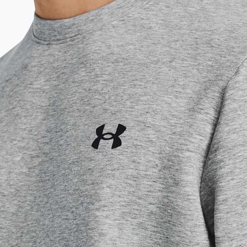 Bluza męska Under Armour Unstoppable Fleece Crew mod gray/black 4