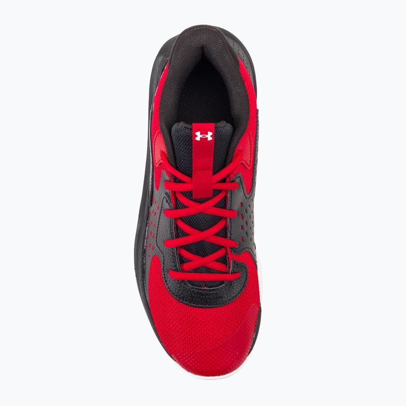 Buty do koszykówki Under Armour Jet' 23 red/black/white 6