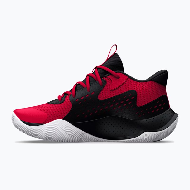 Buty do koszykówki Under Armour Jet' 23 red/black/white 7
