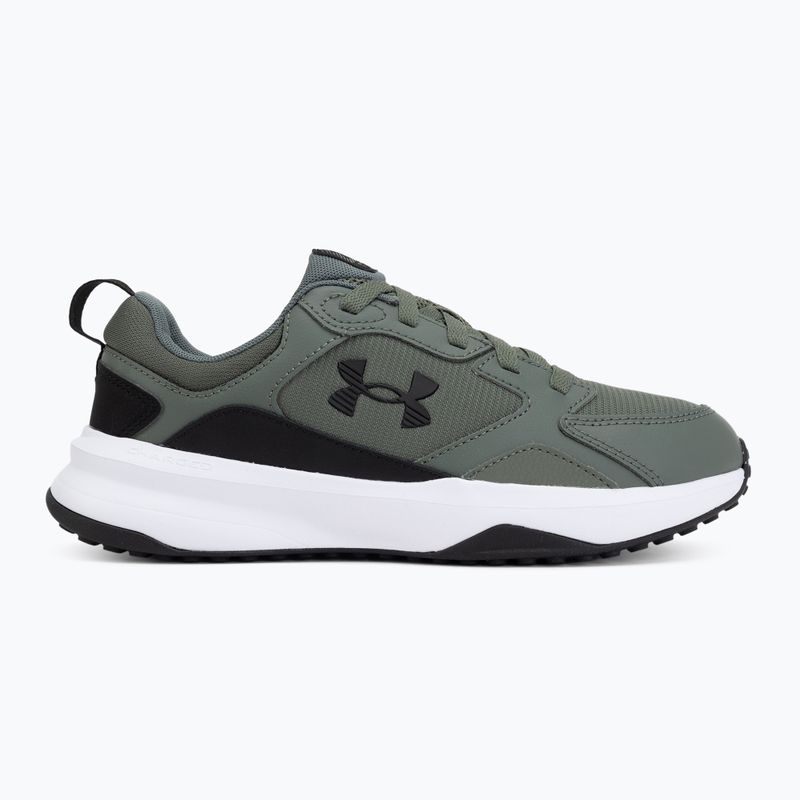 Buty treningowe męskie Under Armour Charged Edge colorado sage/black/black 2