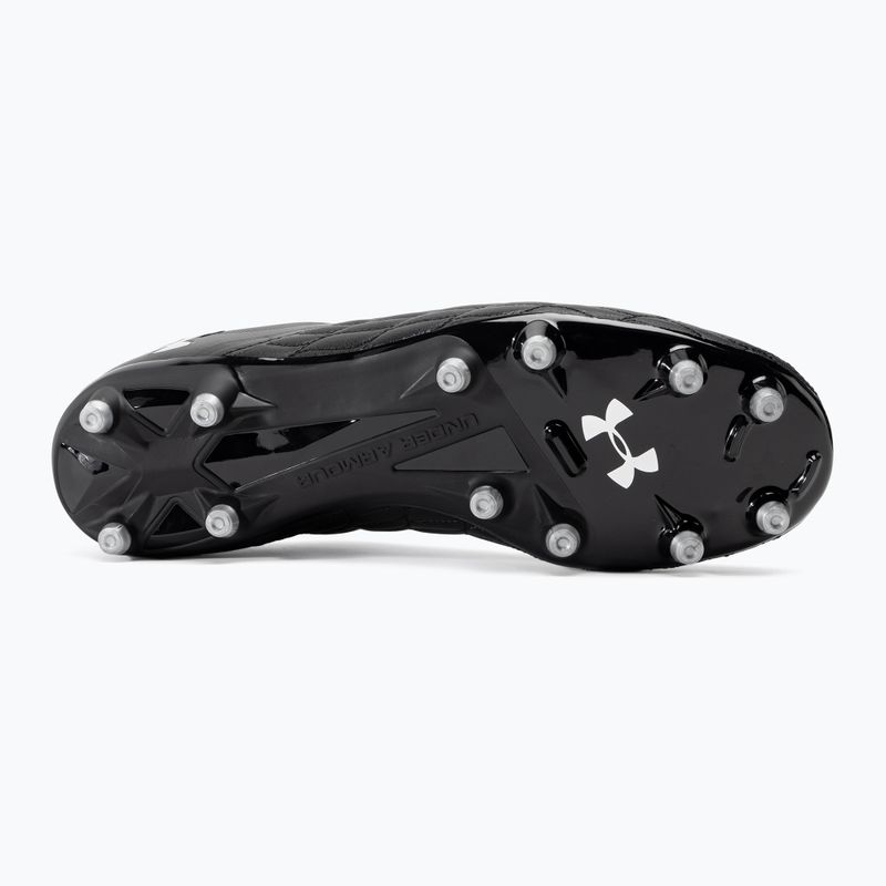 Buty piłkarskie Under Armour Magnetico Select 3.0 FG black/metallic silver 5