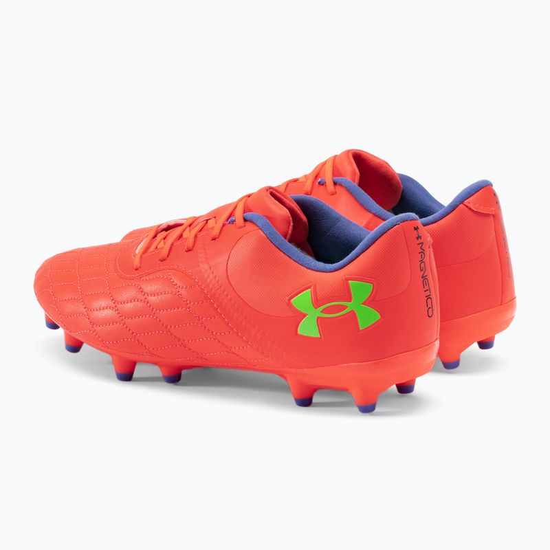 Buty piłkarskie Under Armour Magnetico Select 3.0 FG beta/electric purple/black 3