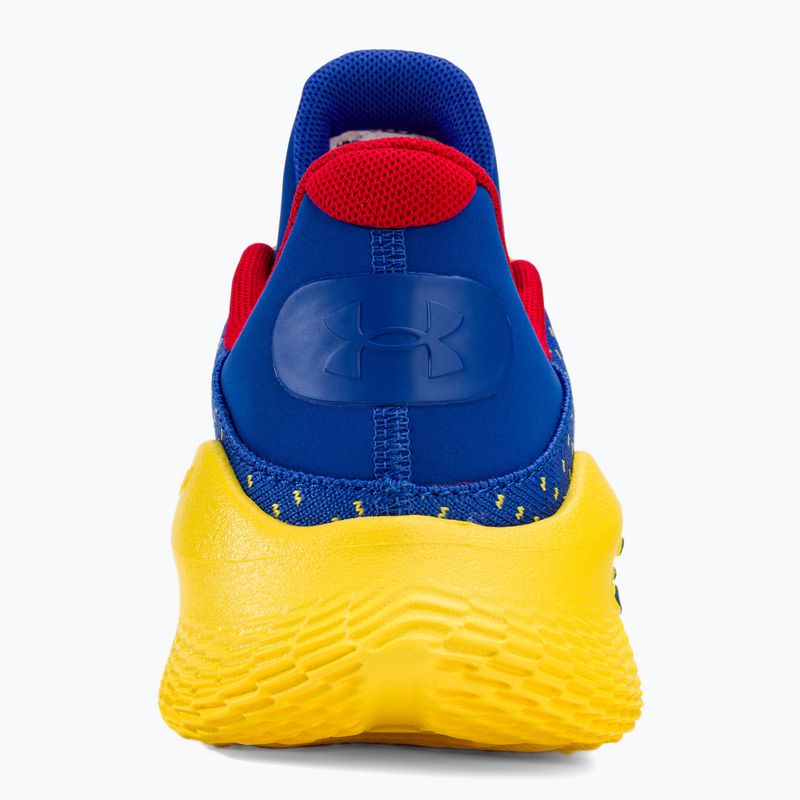 Buty do koszykówki Under Armour Curry 4 Low Flotro team royal/taxi/team royal 6