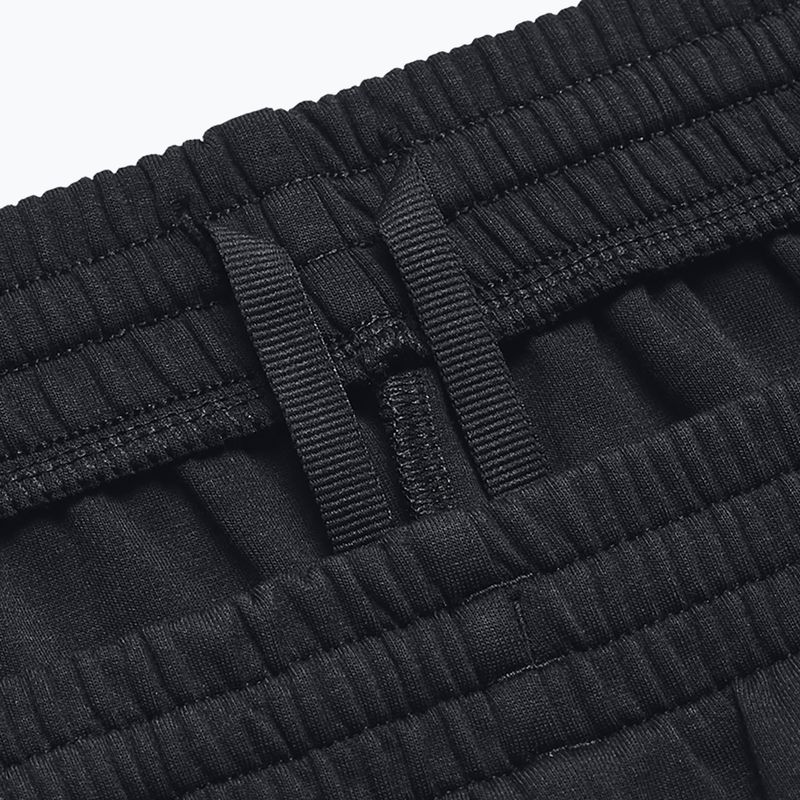 Spodenki treningowe męskie Under Armour Unstoppable Fleece black/black 7