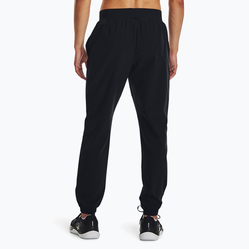 Spodnie męskie Under Armour Stretch Woven Joggers black/pitch gray 3