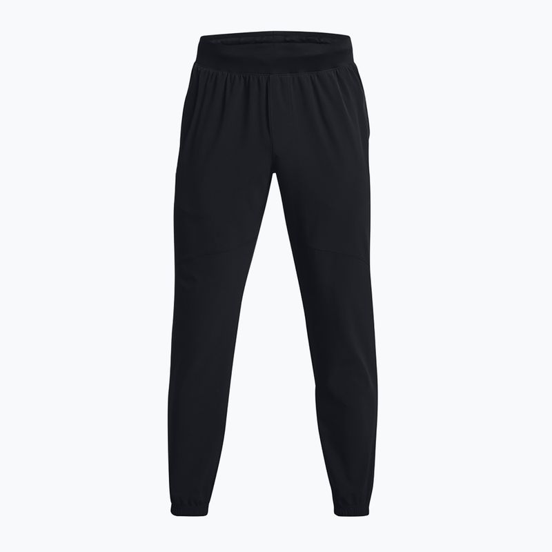 Spodnie męskie Under Armour Stretch Woven Joggers black/pitch gray 6