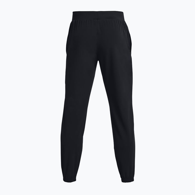 Spodnie męskie Under Armour Stretch Woven Joggers black/pitch gray 7