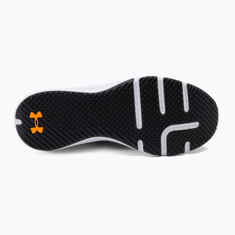 Buty treningowe męskie Under Armour Charged Engage 2 marine od green/formula orange/black 5