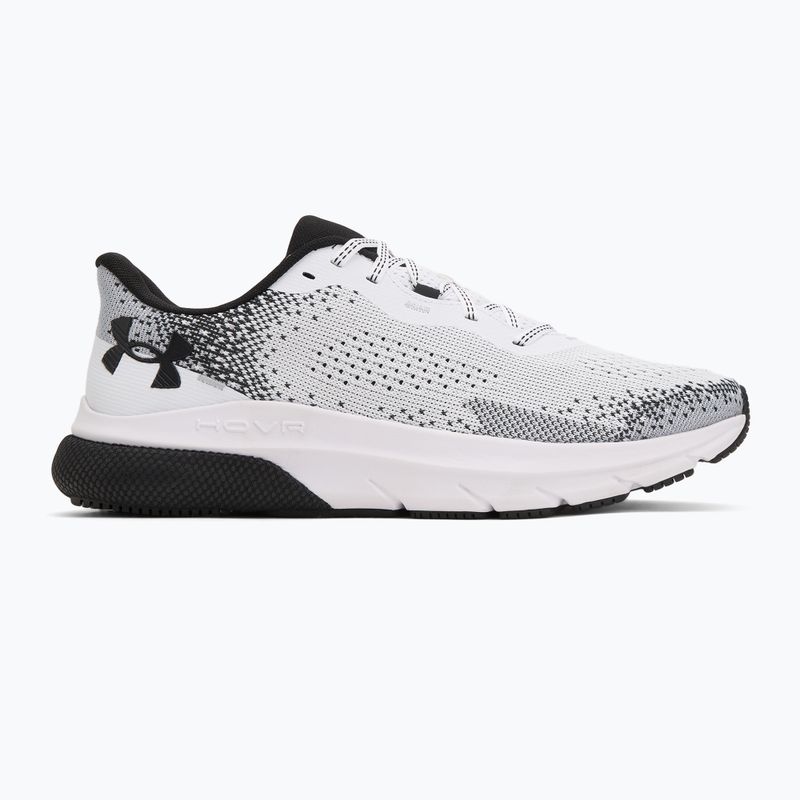 Buty do biegania męskie Under Armour Hovr Turbulence 2 white/black/black 2