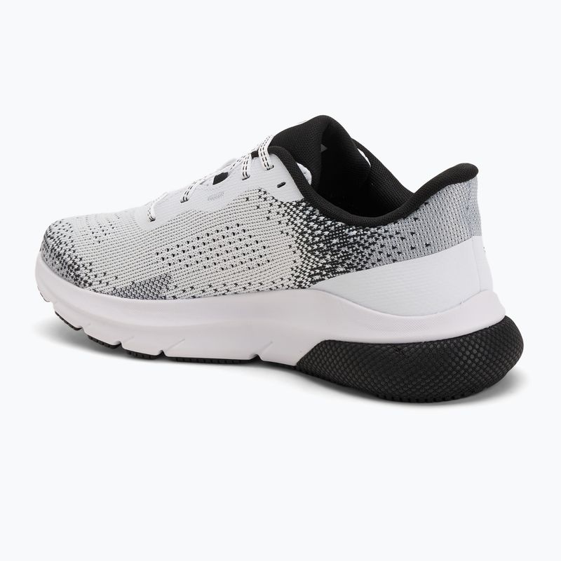 Buty do biegania męskie Under Armour Hovr Turbulence 2 white/black/black 3