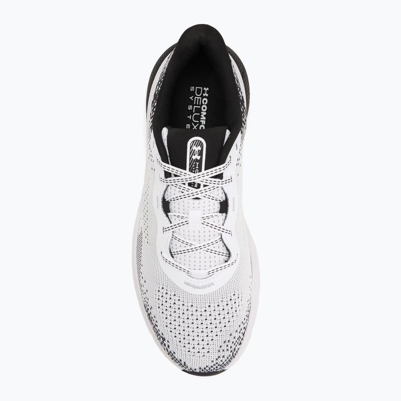 Buty do biegania męskie Under Armour Hovr Turbulence 2 white/black/black 5