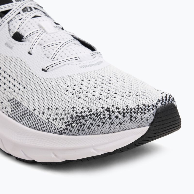 Buty do biegania męskie Under Armour Hovr Turbulence 2 white/black/black 7