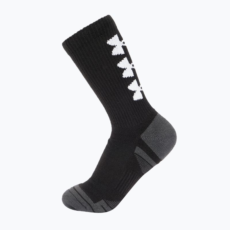 Skarpety treningowe Under Armour Perf Tech Nov Crew 3P black/black/white 5