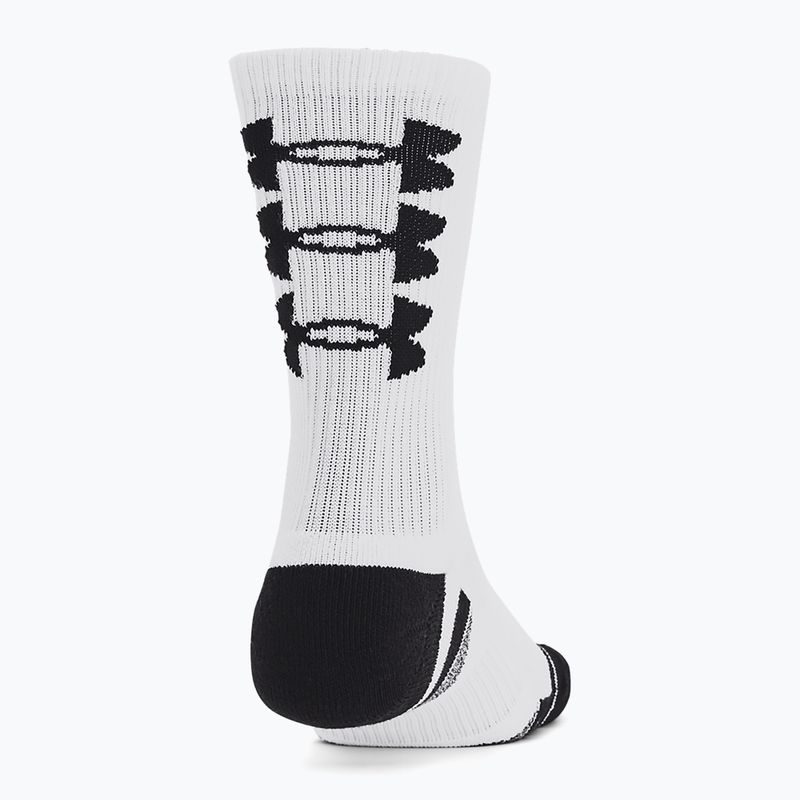 Skarpety Under Armour Perf Tech Nov Crew 3 pary white/white/black 3