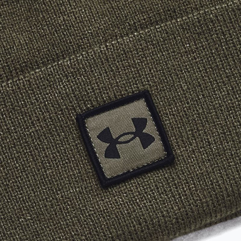 Czapka zimowa Under Armour Halftime Cuff marine od green/black 2