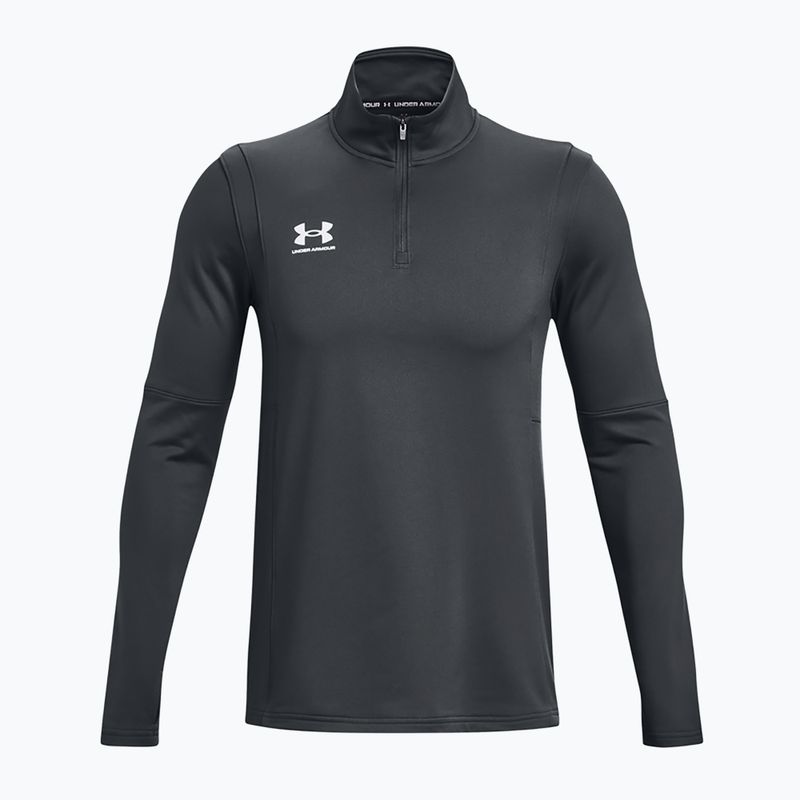Bluza piłkarska męska Under Armour Challenger Midlayer castlerock/white 5