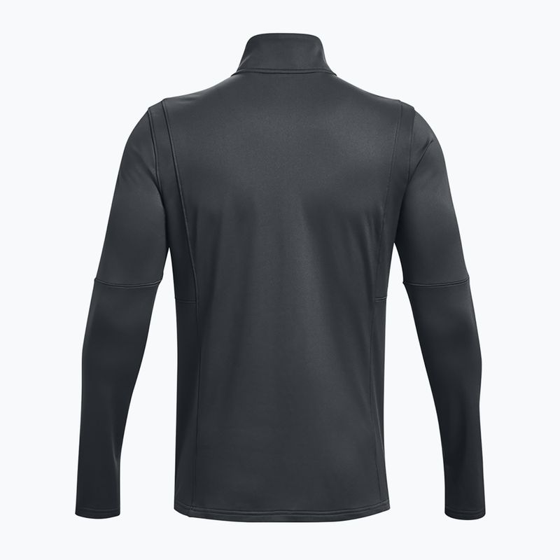 Bluza piłkarska męska Under Armour Challenger Midlayer castlerock/white 6