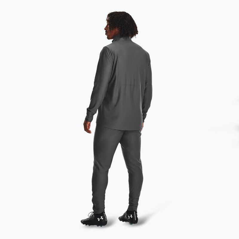 Komplet piłkarski męski Under Armour Challenger Tracksuit castlerock/white 2