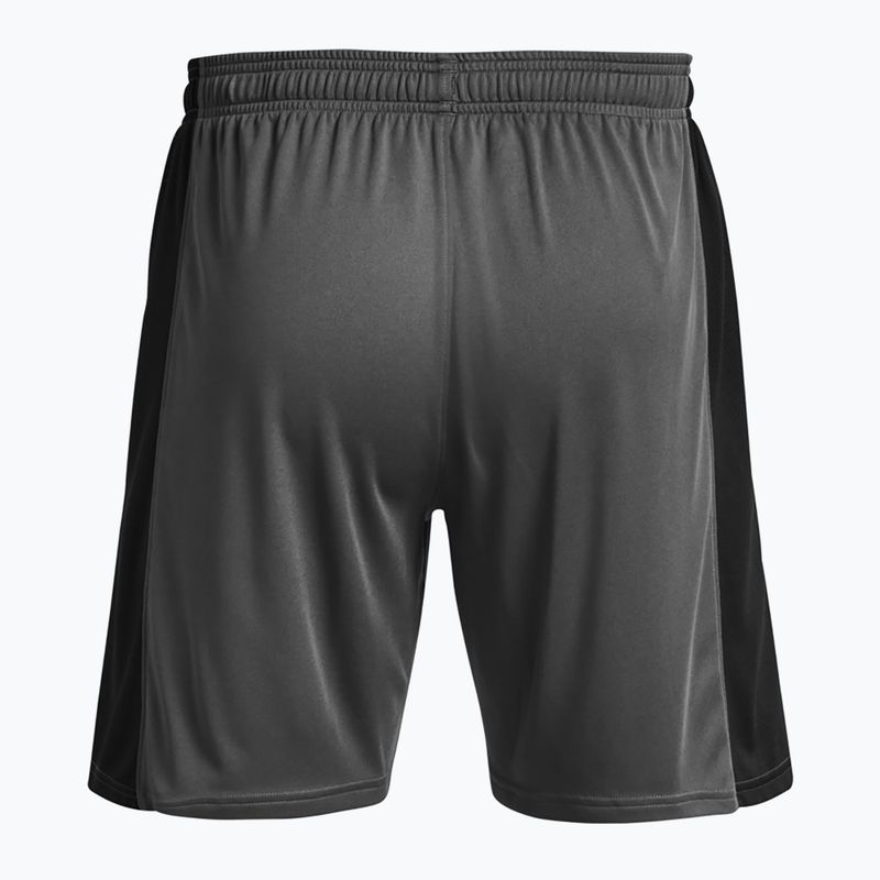 Spodenki piłkarskie męskie Under Armour Challenger castlerock/white 6