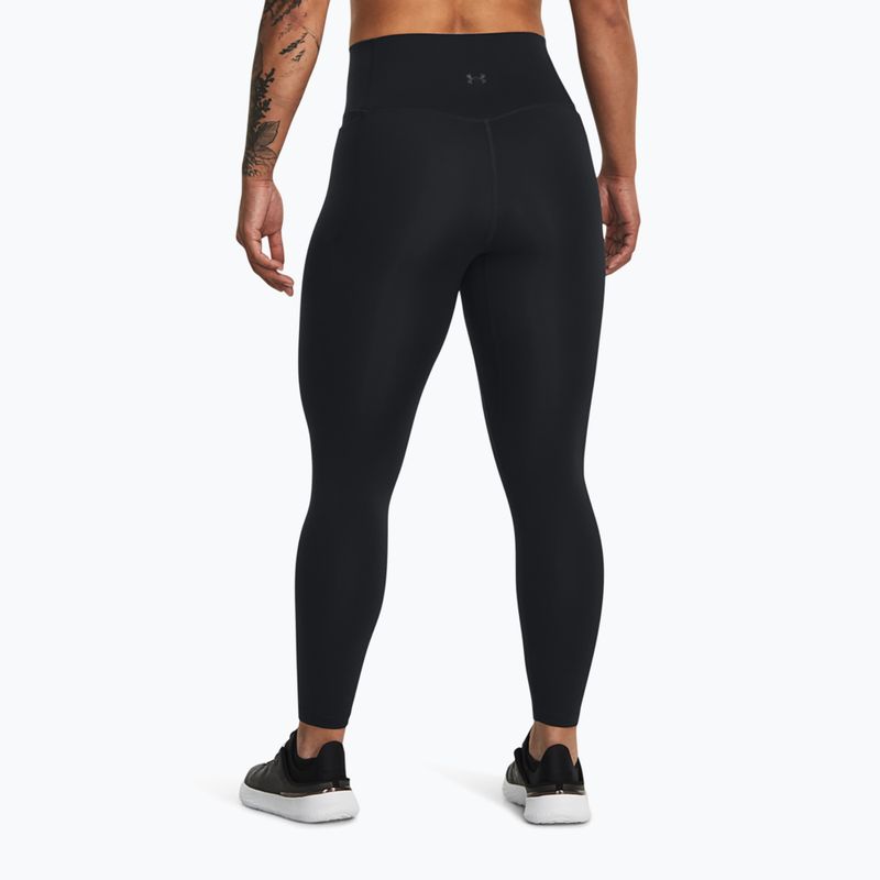 Legginsy treningowe damskie Under Armour Meridian Ankle Leg black 3