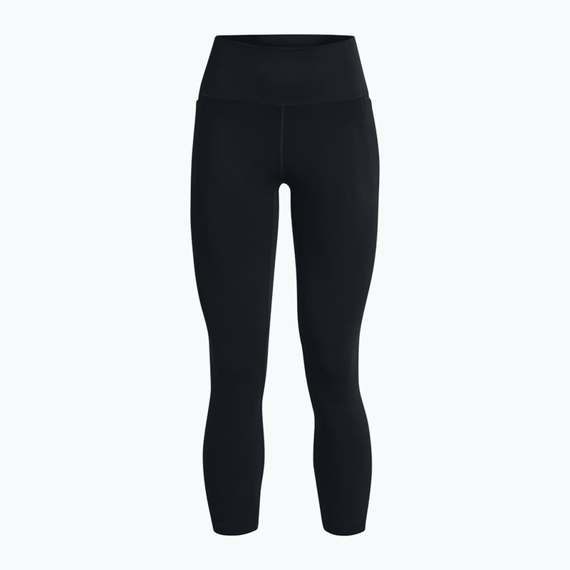 Legginsy treningowe damskie Under Armour Meridian Ankle Leg black 4