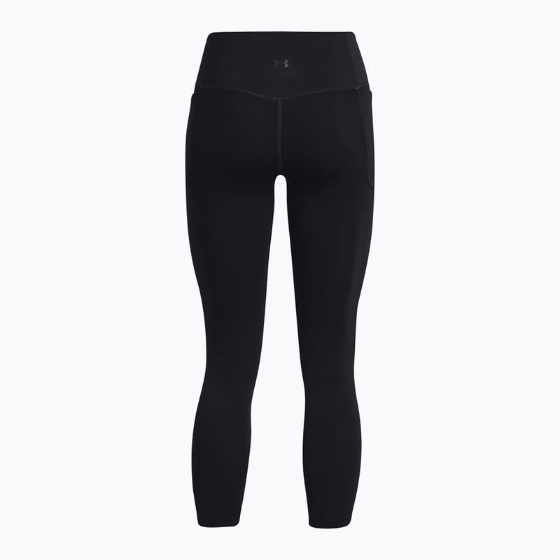 Legginsy treningowe damskie Under Armour Meridian Ankle Leg black 5