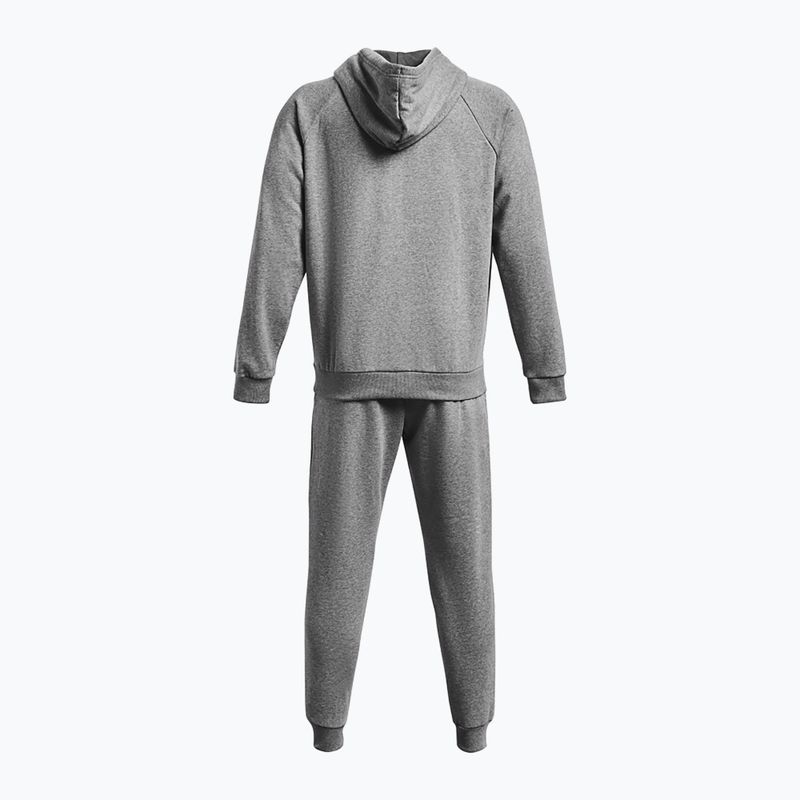 Dres męski Under Armour Rival Fleece Suit castlerock light heather/white 6