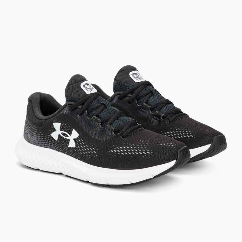 Buty do biegania męskie Under Armour Charged Rogue 4 black/white/white 4