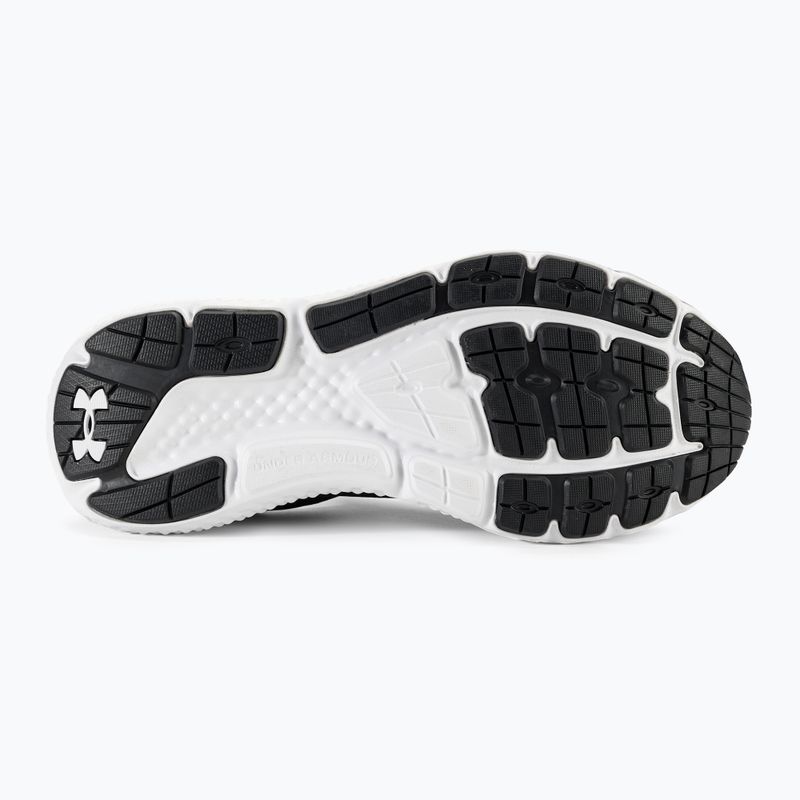 Buty do biegania męskie Under Armour Charged Rogue 4 black/white/white 5