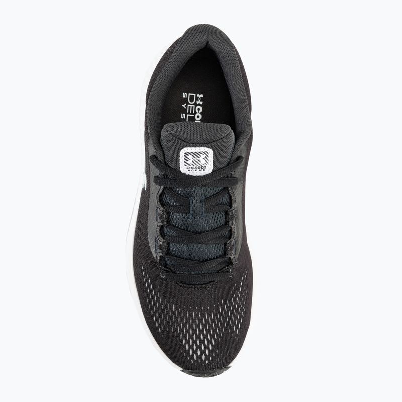 Buty do biegania męskie Under Armour Charged Rogue 4 black/white/white 6