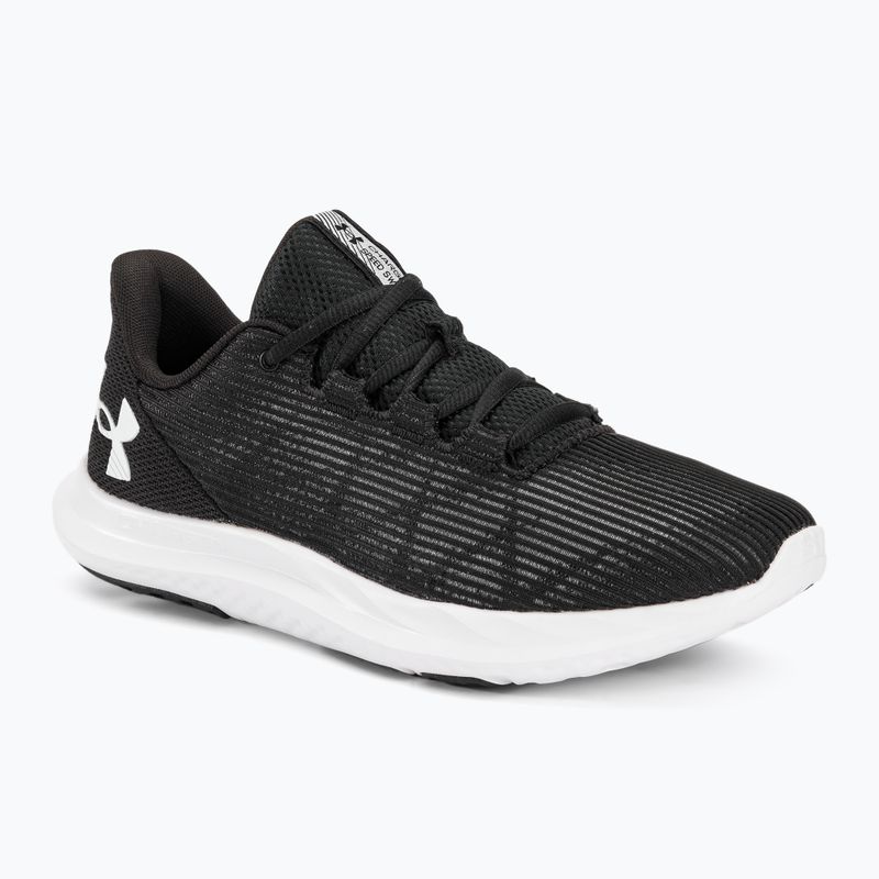 Buty do biegania męskie Under Armour Charged Speed Swift black/white/white